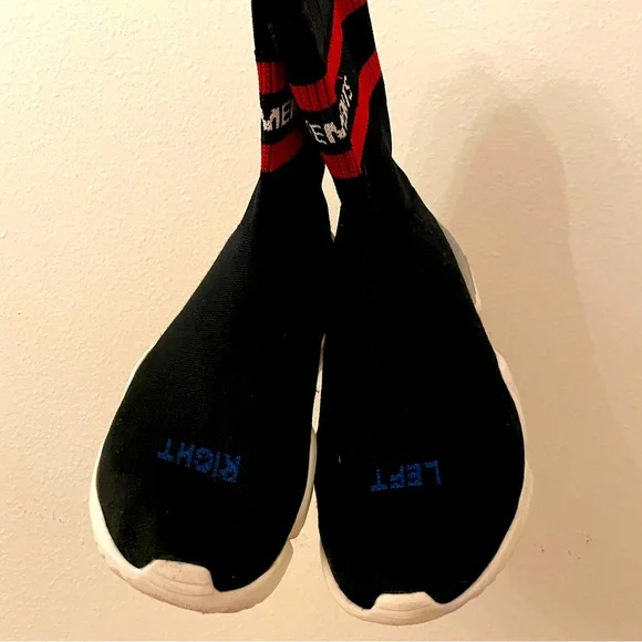 Vetements x Sock Pump High Top 'Black' 37.5 - Picture 4 of 6